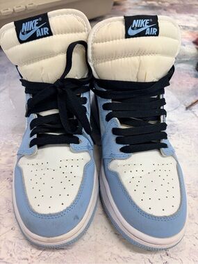 Nike Air Jordan 1 High University Blue 555088-134 Men’s 8.5